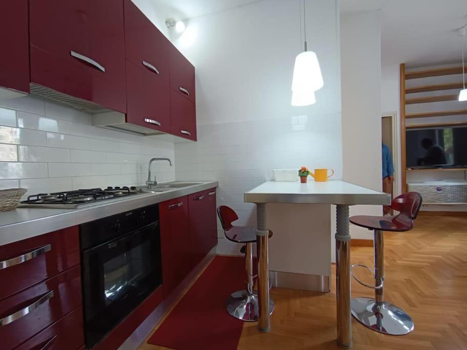 New - Comfortable Apt Porta Latina Roma Dış mekan fotoğraf